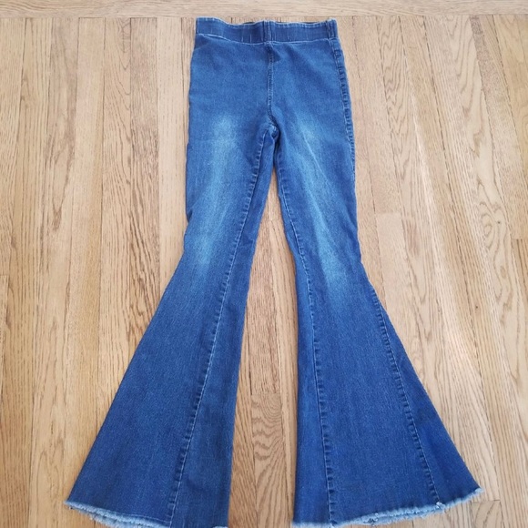 Newbury Kustom Pants - Newbury Kustom Flare Jeans